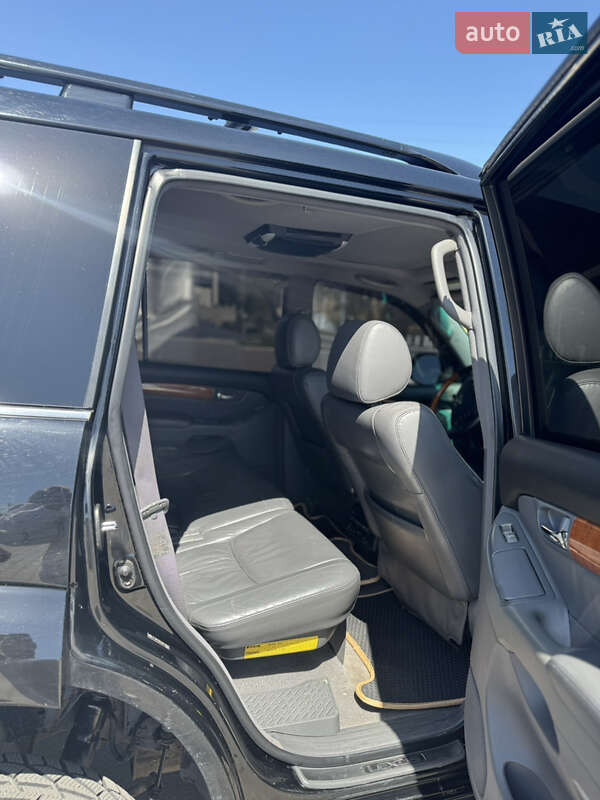Внедорожник / Кроссовер Lexus GX 2006 в Одессе фото 6 Внедорожник / Кроссовер Lexus GX 2006 в Одессе
