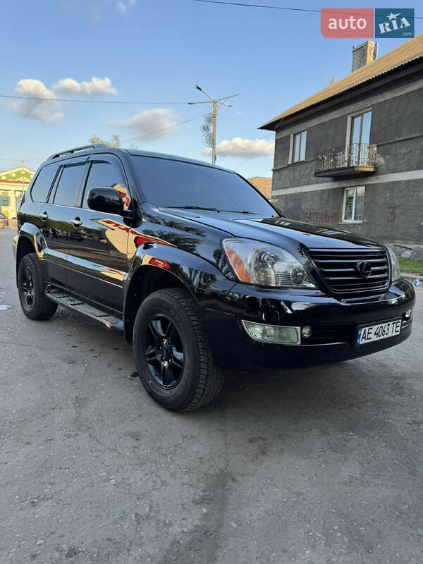 Внедорожник / Кроссовер Lexus GX 2006 в Днепре