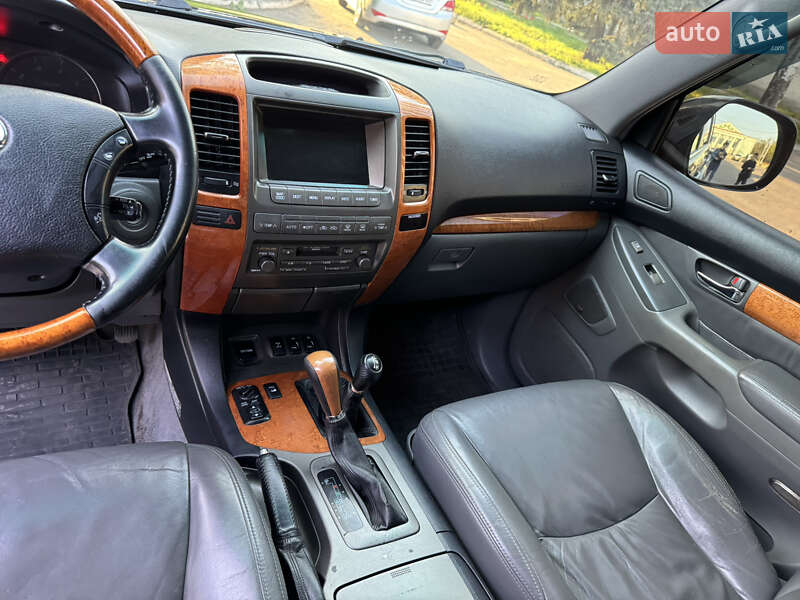 Внедорожник / Кроссовер Lexus GX 2006 в Днепре