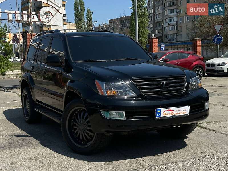 Внедорожник / Кроссовер Lexus GX 2006 в Одессе