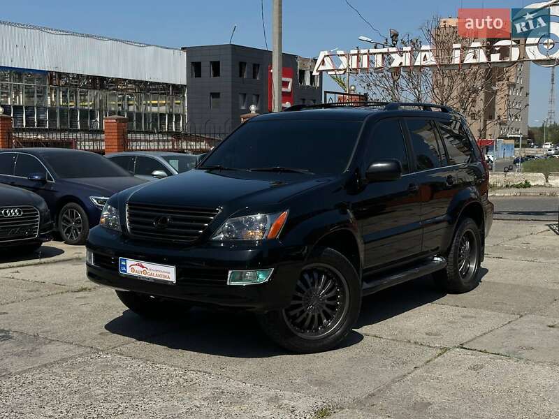 Внедорожник / Кроссовер Lexus GX 2006 в 