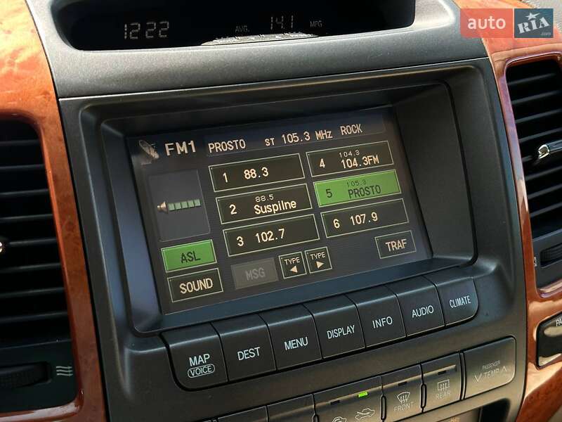 Внедорожник / Кроссовер Lexus GX 2006 в Одессе