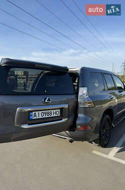 Позашляховик / Кросовер Lexus GX 2019 в 
