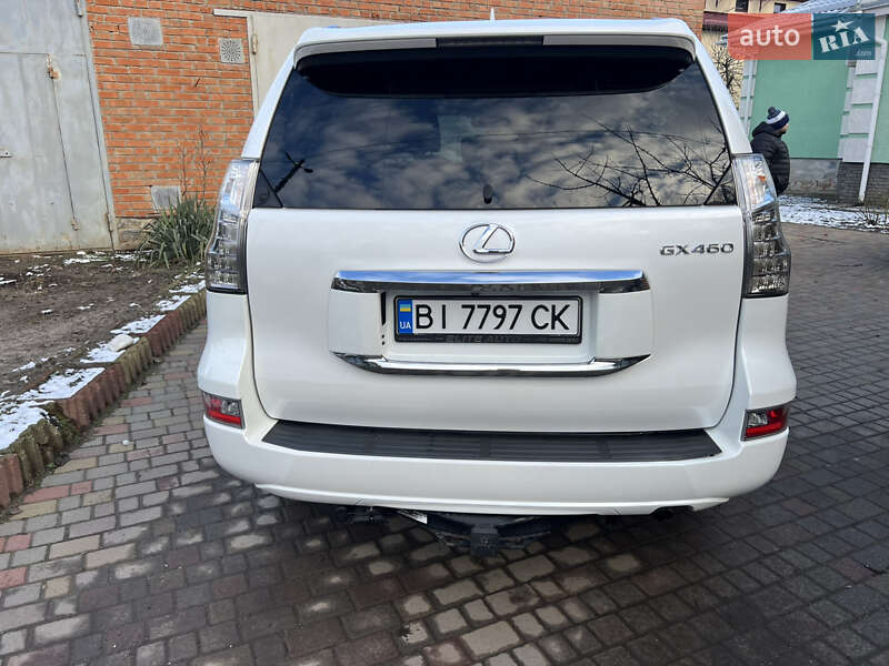 Внедорожник / Кроссовер Lexus GX 2014 в Полтаве