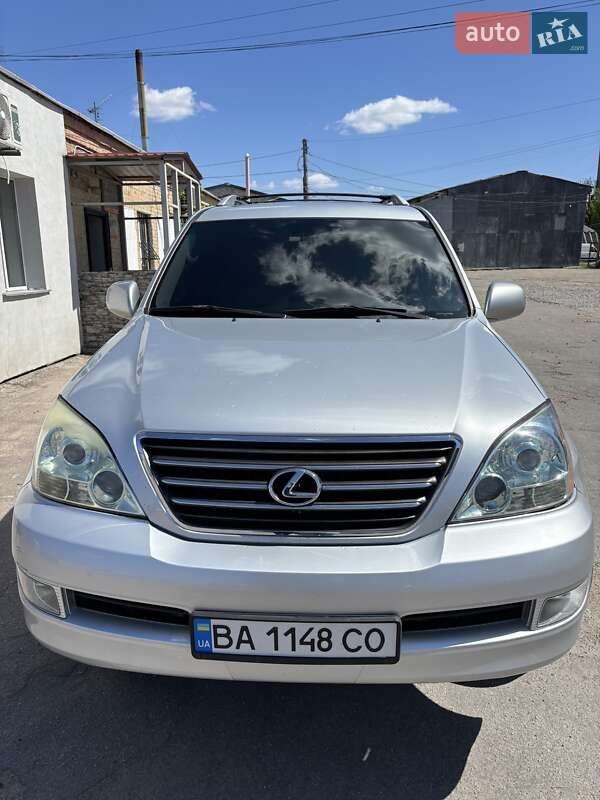 Внедорожник / Кроссовер Lexus GX 2008 в Кропивницком