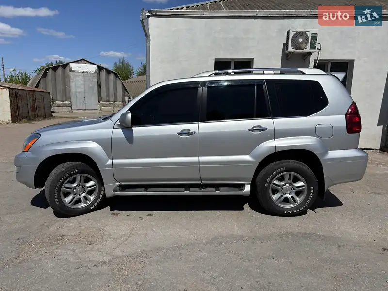 Lexus GX 2008