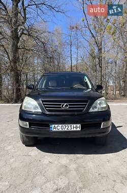 Внедорожник / Кроссовер Lexus GX 2007 в 