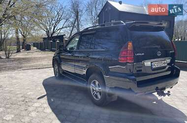 Внедорожник / Кроссовер Lexus GX 2007 в 