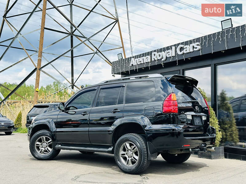 Внедорожник / Кроссовер Lexus GX 2006 в Харькове