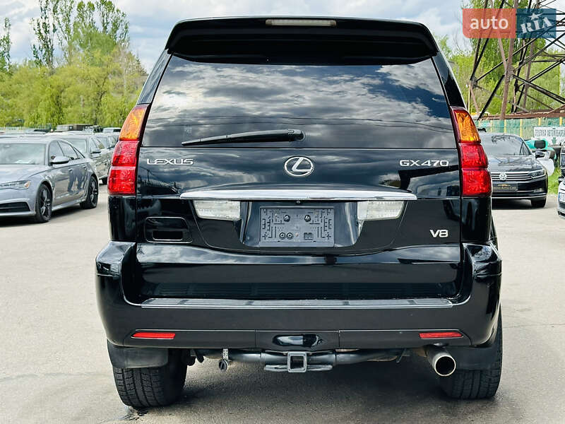 Внедорожник / Кроссовер Lexus GX 2006 в Харькове