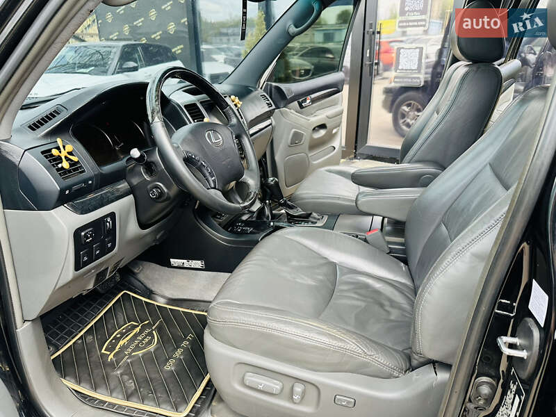 Внедорожник / Кроссовер Lexus GX 2006 в Харькове