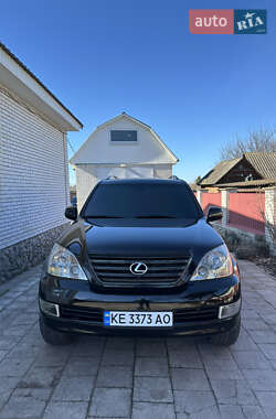 Позашляховик / Кросовер Lexus GX 2008 в 