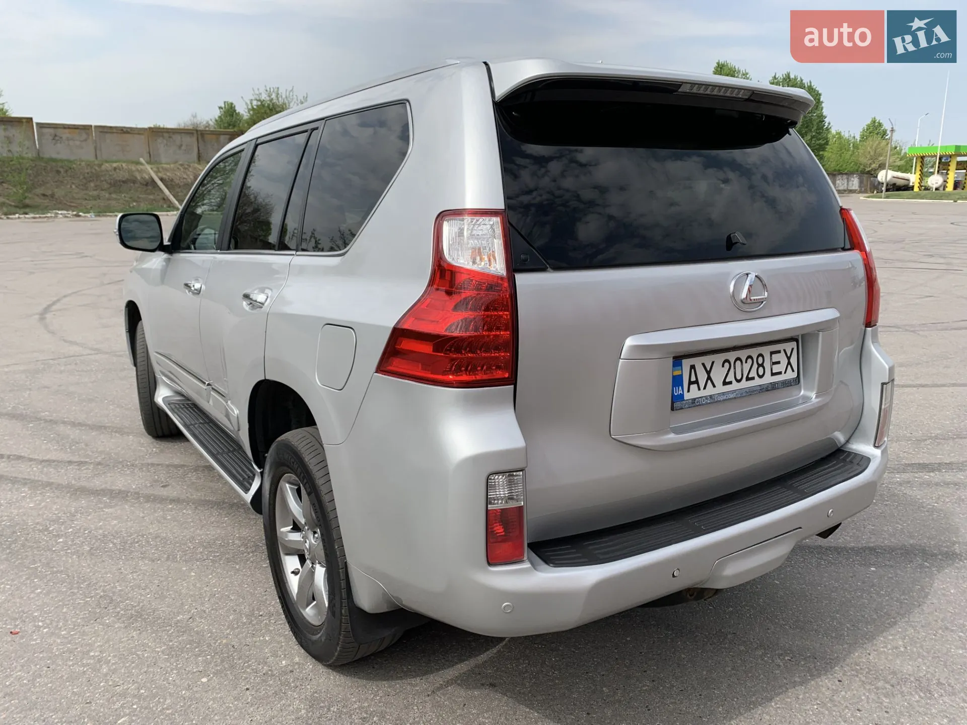 Lexus GX 2012 VIN JTJJM7FX5C5041959 фото оголошення 5 з 20
