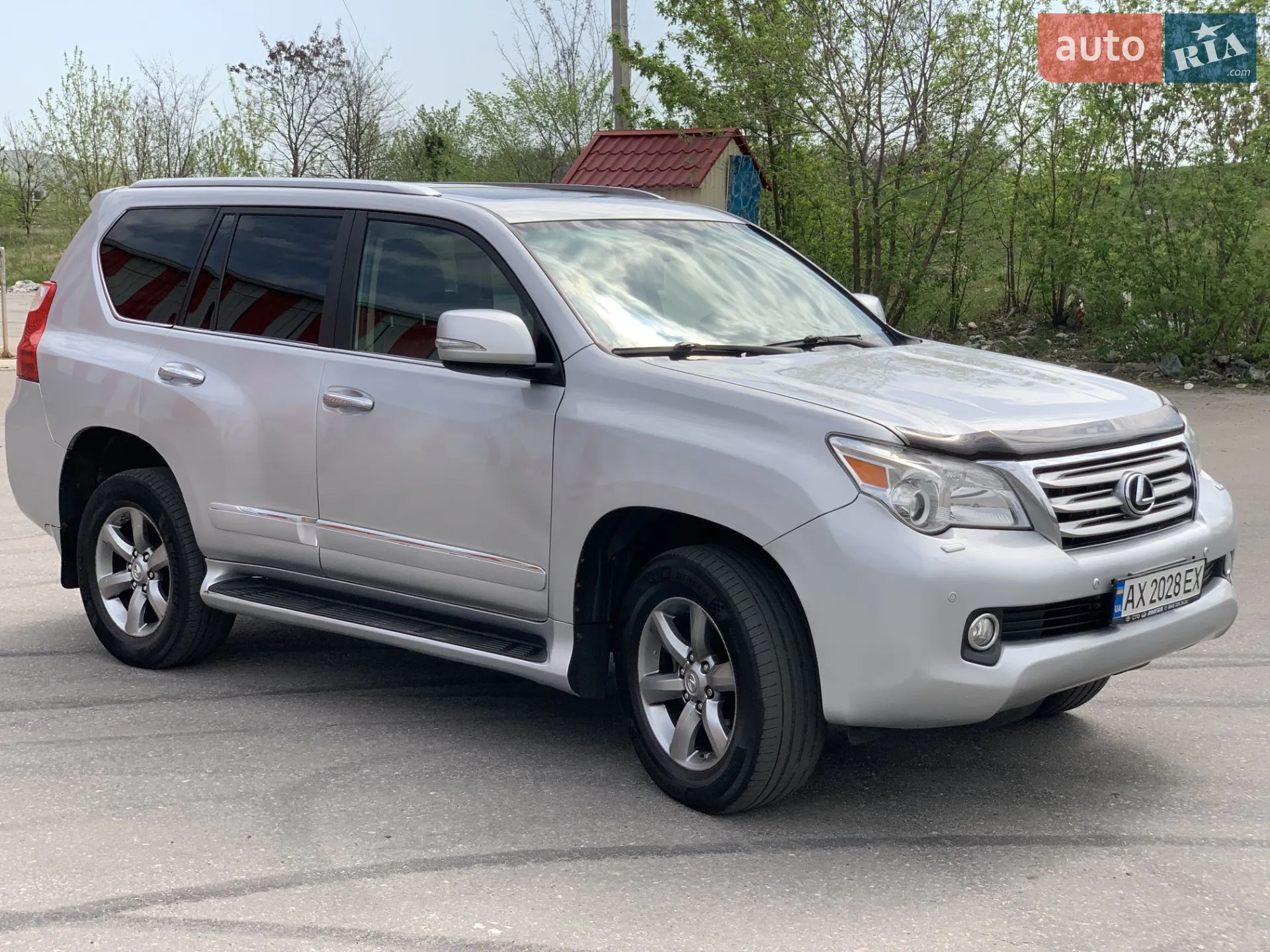 Lexus GX 2012 VIN JTJJM7FX5C5041959 фото оголошення 7 з 20