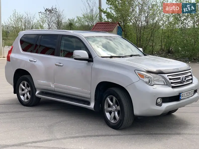 Lexus GX 2012