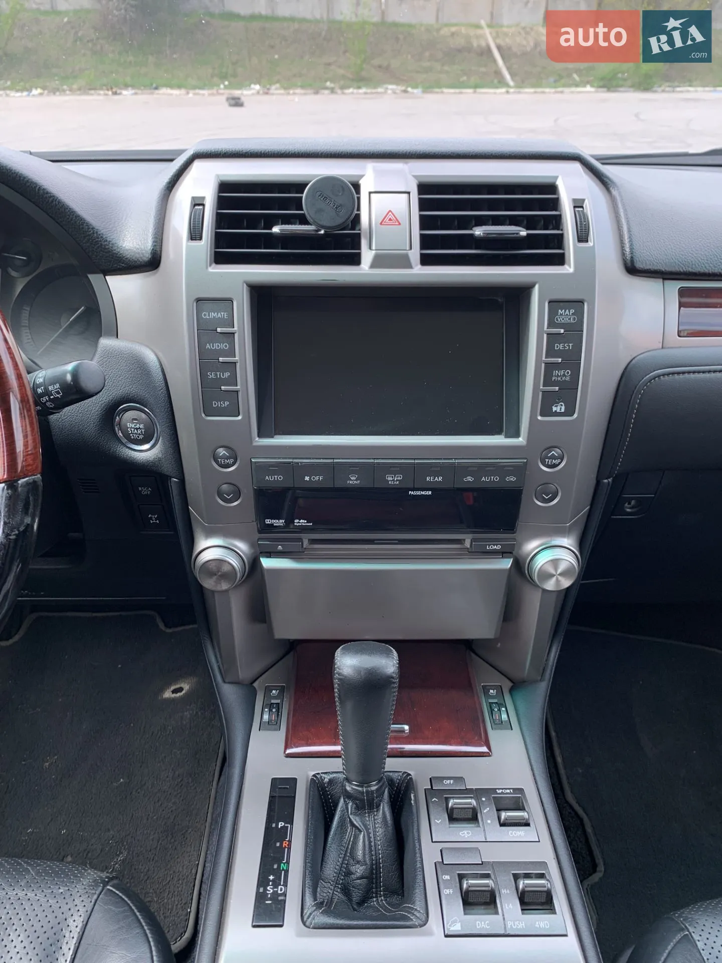 Lexus GX 2012 VIN JTJJM7FX5C5041959 фото оголошення 19 з 20
