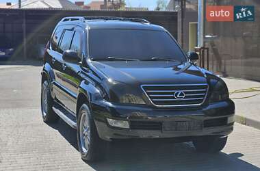 Внедорожник / Кроссовер Lexus GX 2005 в 