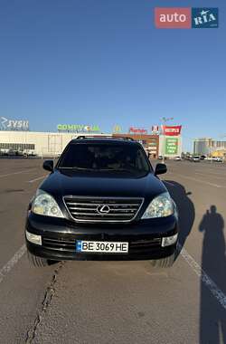 Внедорожник / Кроссовер Lexus GX 2008 в 