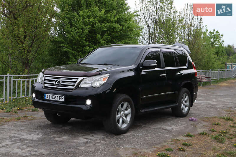 Внедорожник / Кроссовер Lexus GX 2010 в Киеве