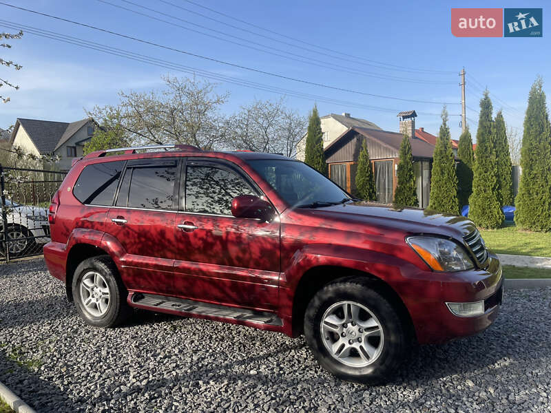 Внедорожник / Кроссовер Lexus GX 2008 в Дрогобыче