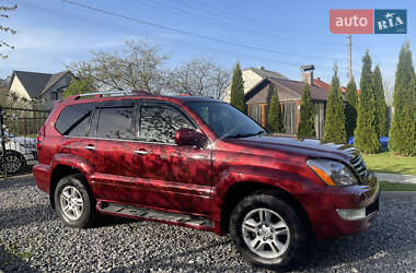 Внедорожник / Кроссовер Lexus GX 2008 в 