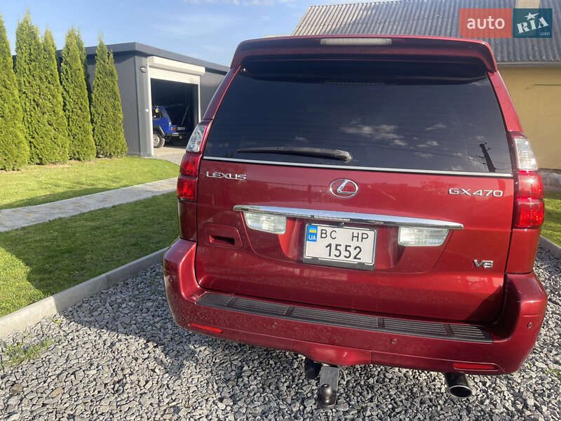 Внедорожник / Кроссовер Lexus GX 2008 в Дрогобыче фото 7 Внедорожник / Кроссовер Lexus GX 2008 в Дрогобыче