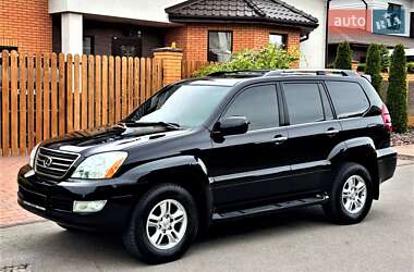 Позашляховик / Кросовер Lexus GX 2008 в 