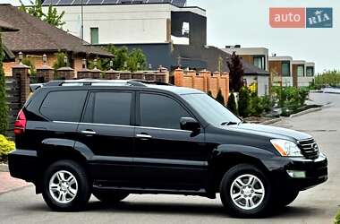 Позашляховик / Кросовер Lexus GX 2008 в 