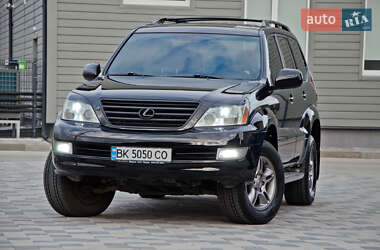 Внедорожник / Кроссовер Lexus GX 2007 в 