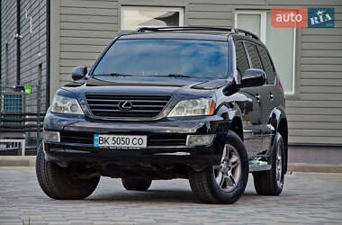 Внедорожник / Кроссовер Lexus GX 2007 в 