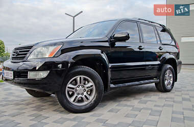 Внедорожник / Кроссовер Lexus GX 2007 в 