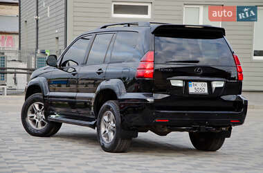 Внедорожник / Кроссовер Lexus GX 2007 в 