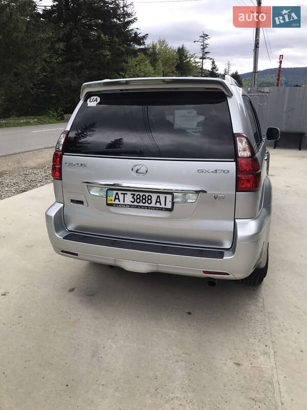 Внедорожник / Кроссовер Lexus GX 2008 в Яремче