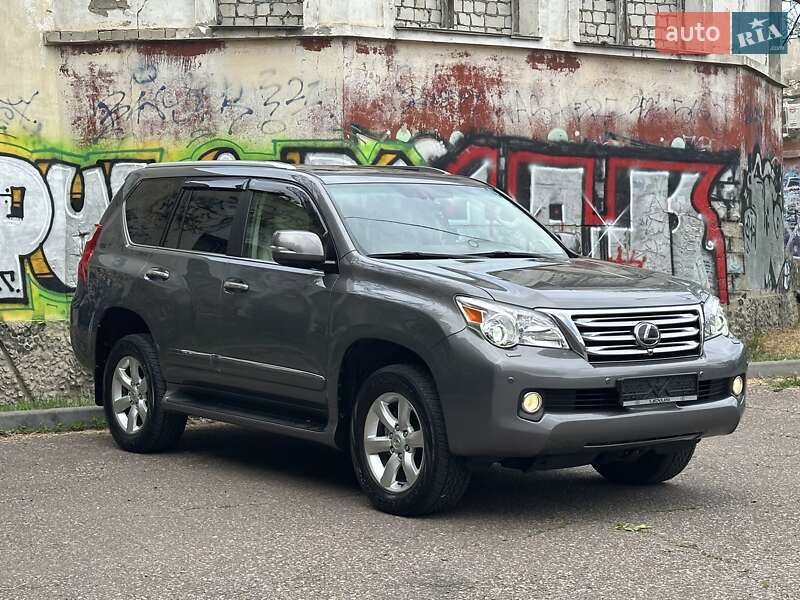 Позашляховик / Кросовер Lexus GX 2010 в Одесі