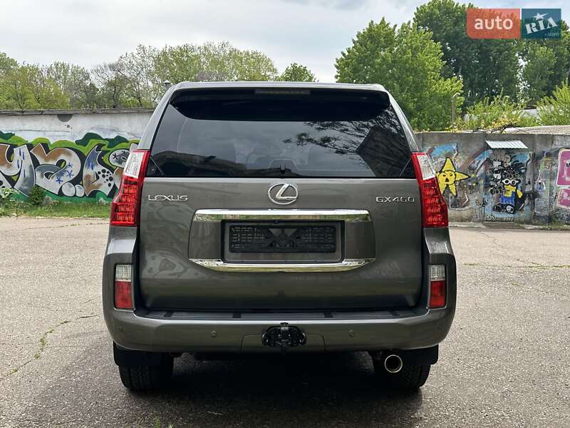 Позашляховик / Кросовер Lexus GX 2010 в Одесі