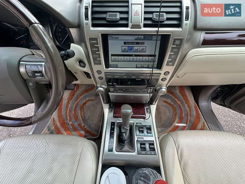 Позашляховик / Кросовер Lexus GX 2010 в Одесі