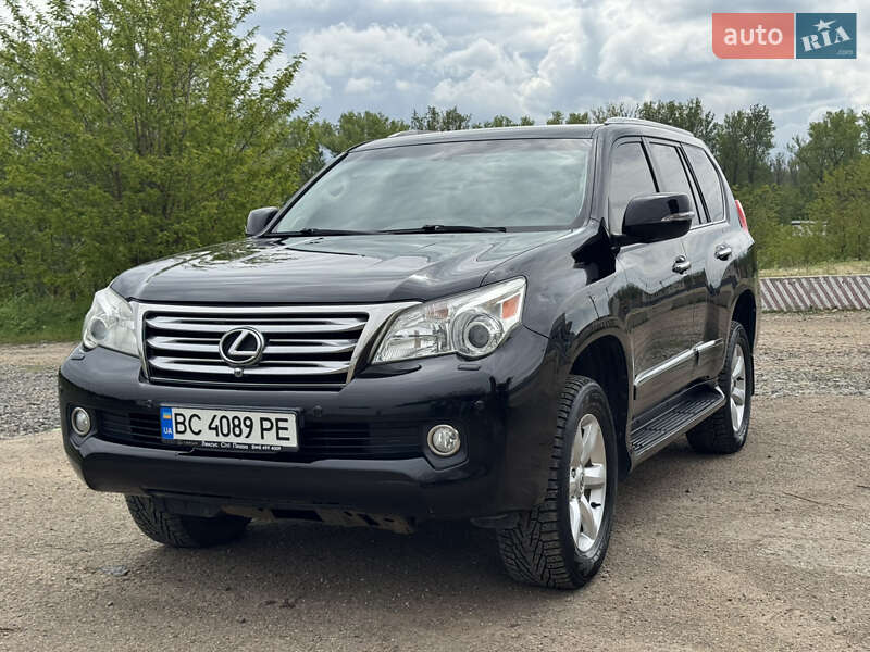 Позашляховик / Кросовер Lexus GX 2010 в 