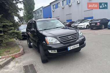 Внедорожник / Кроссовер Lexus GX 2006 в 