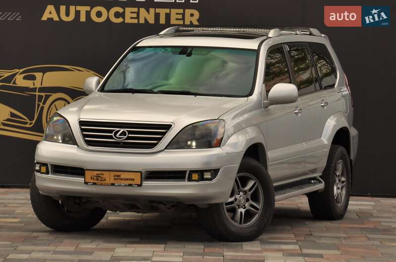 Позашляховик / Кросовер Lexus GX 2008 в 