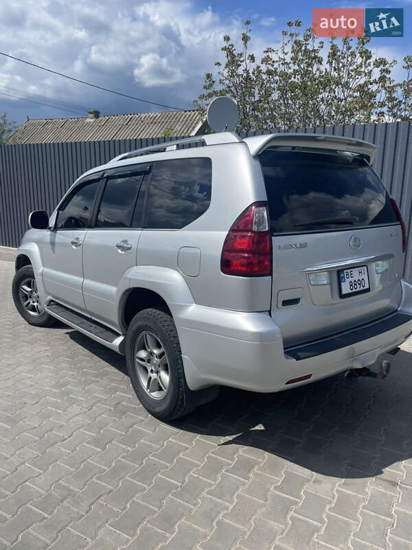 Внедорожник / Кроссовер Lexus GX 2008 в Вознесенске