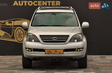 Позашляховик / Кросовер Lexus GX 2008 в 