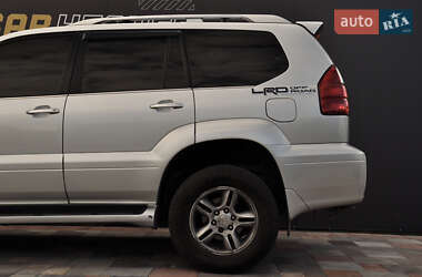 Позашляховик / Кросовер Lexus GX 2008 в 