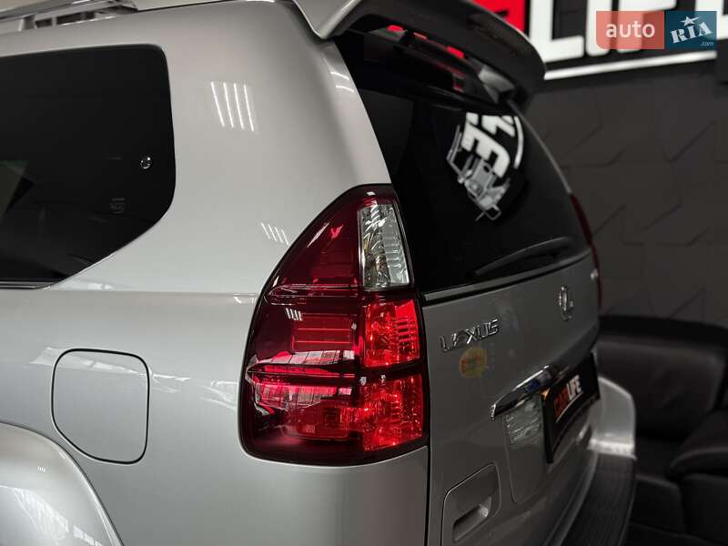 Позашляховик / Кросовер Lexus GX 2008 в Тернополі