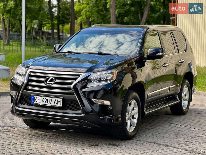 Внедорожник / Кроссовер Lexus GX 2013 в 