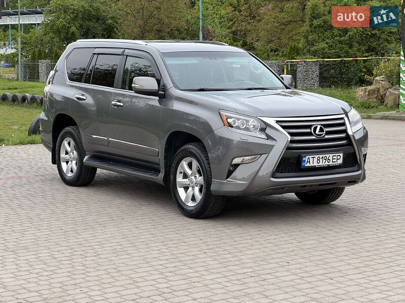 Внедорожник / Кроссовер Lexus GX 2014 в 