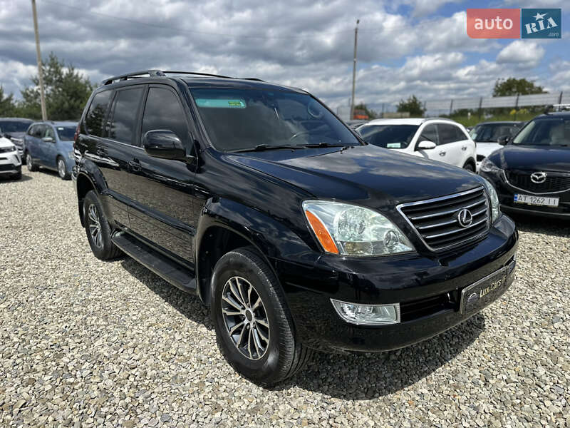 Внедорожник / Кроссовер Lexus GX 2007 в Ивано-Франковске