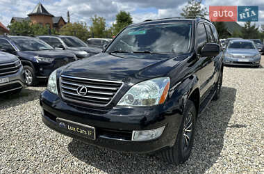 Внедорожник / Кроссовер Lexus GX 2007 в 