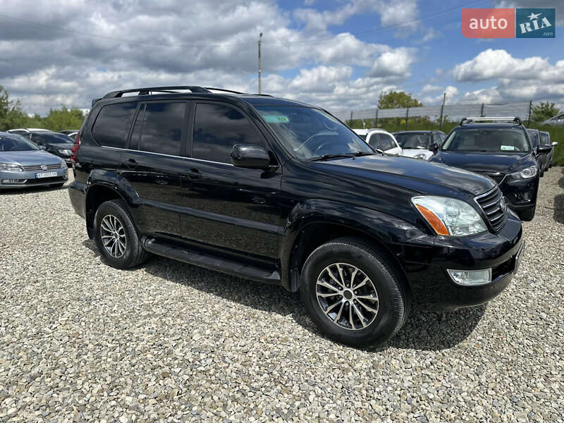 Внедорожник / Кроссовер Lexus GX 2007 в Ивано-Франковске