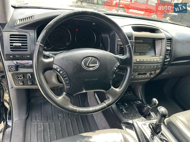 Внедорожник / Кроссовер Lexus GX 2007 в Ивано-Франковске