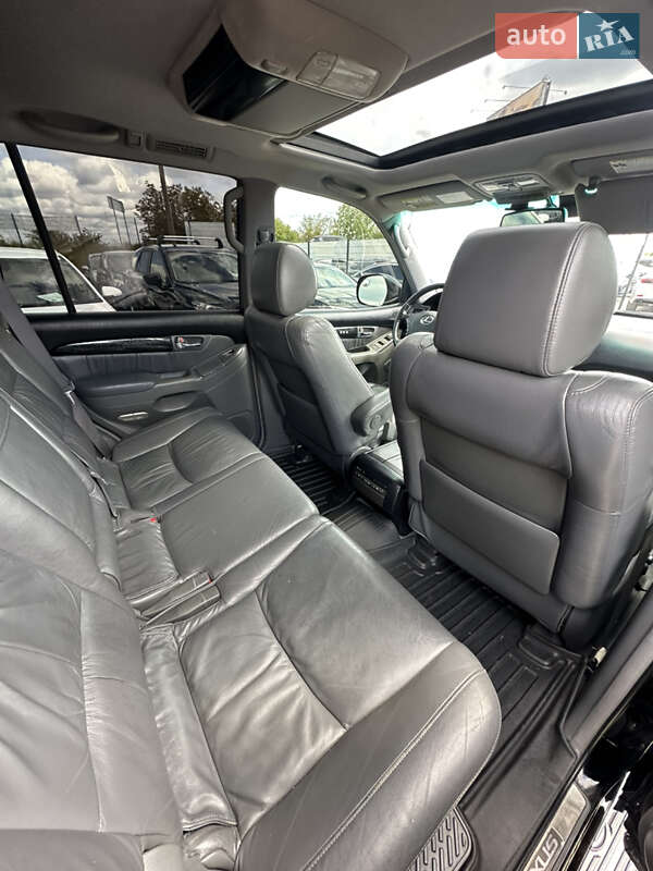 Внедорожник / Кроссовер Lexus GX 2007 в Ивано-Франковске